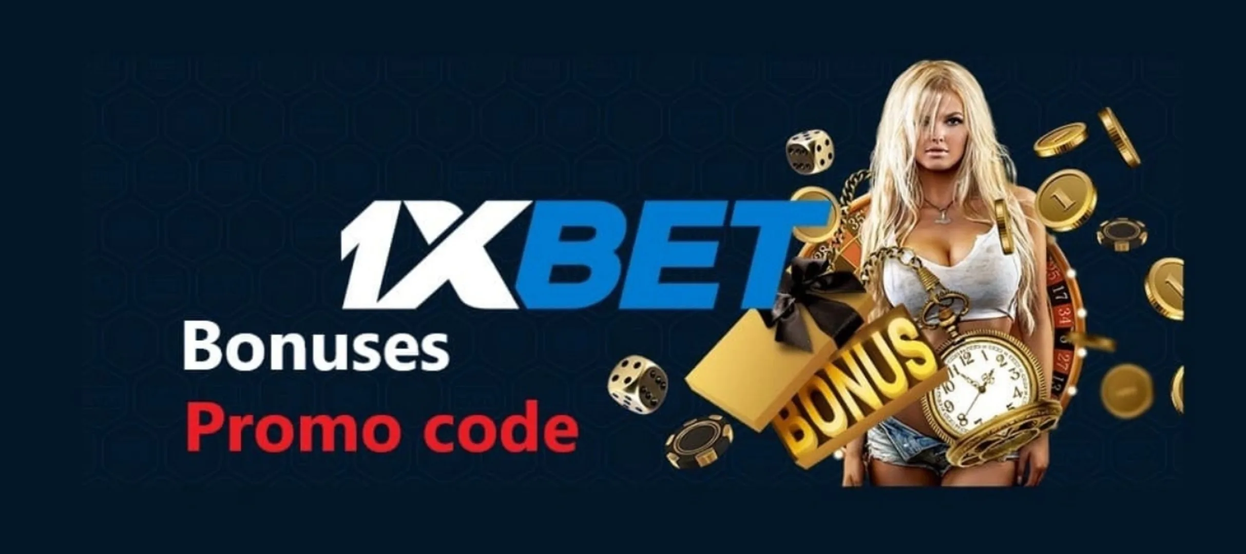 Актуальные промокоды 1xBet и акции для новых игроков